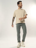 Mens 5 Pocket Midrise Comfort Fit Strech Jeans