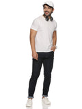 Mens 5 Pocket Midrise Narrow Fit Strech Jeans