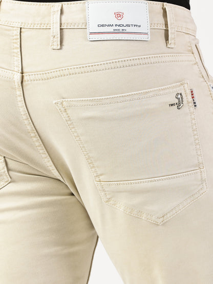 Mens 5 Pocket Midrise Narrow Fit Strech Jeans