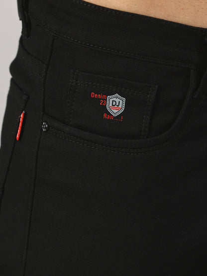 Mens 5 Pocket Midrise Narrow Fit Strech Jeans