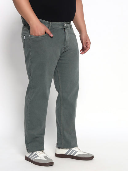 Pistacho Plus Size Midrise Comfort Fit Strech Jeans