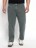 Pistacho Plus Size Midrise Comfort Fit Strech Jeans